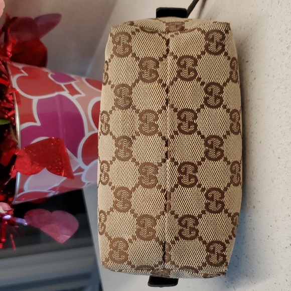 GUCCI zippered make-up pouch - Picture 5 of 9